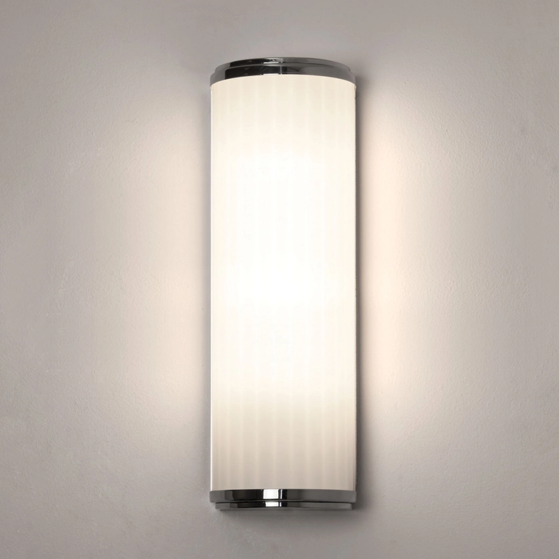 Astro Monza 1194018 fürdőszoba fali lámpa króm fehér fém