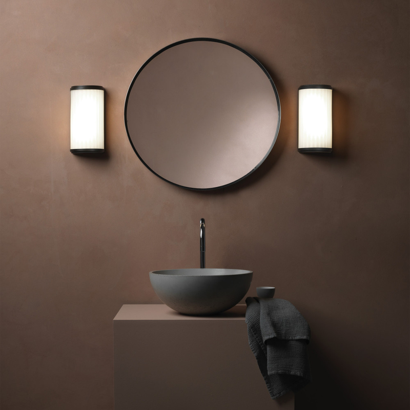 Astro Monza 1194019 fürdőszoba fali lámpa bronz fehér bronz