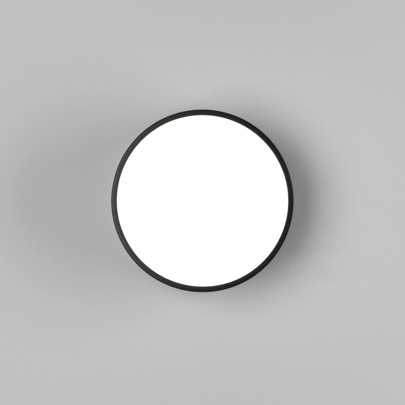 Astro Kea 1391002 Fürdőszoba Mennyezeti Lámpa Fekete Fehér Fém