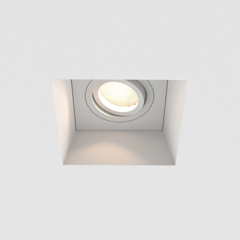 Astro Blanco 1253007 álmennyezetbe építhető lámpa fehér gipsz