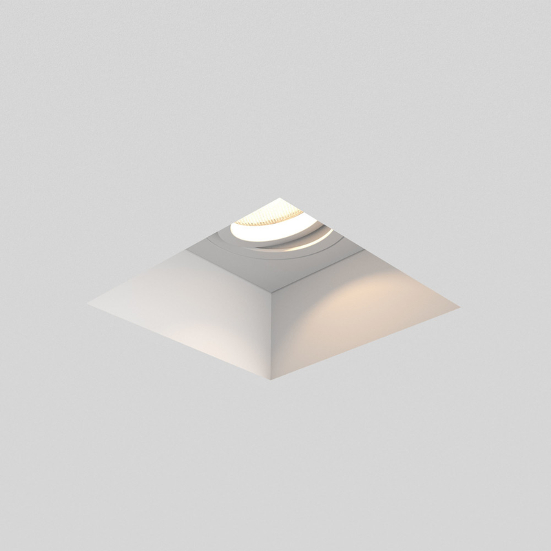 Astro Blanco 1253007 álmennyezetbe építhető lámpa fehér gipsz