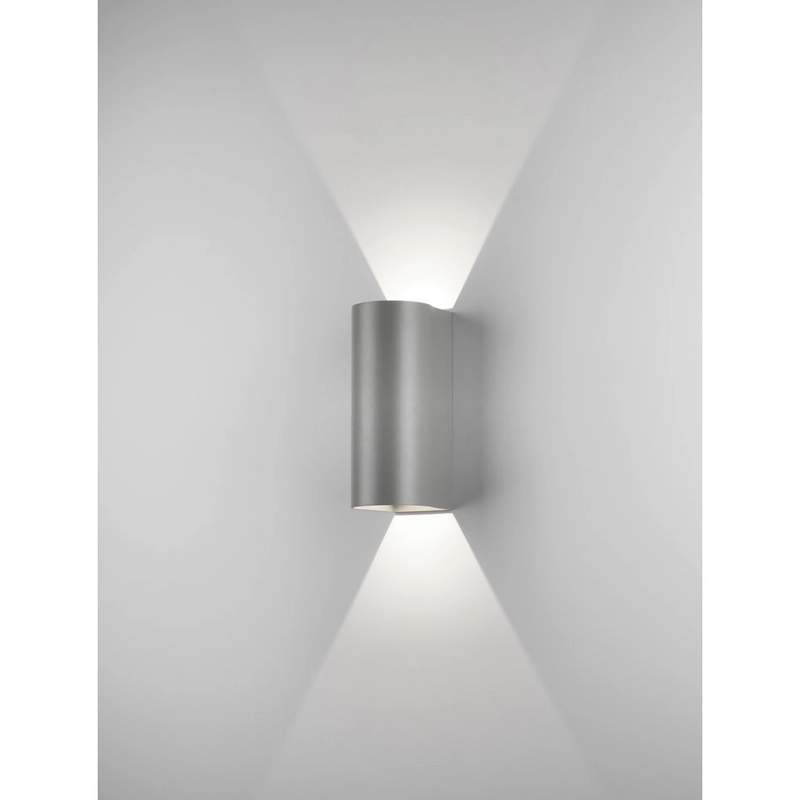 Astro Dunbar 1384021 kültéri fali led lámpa ezüst fém