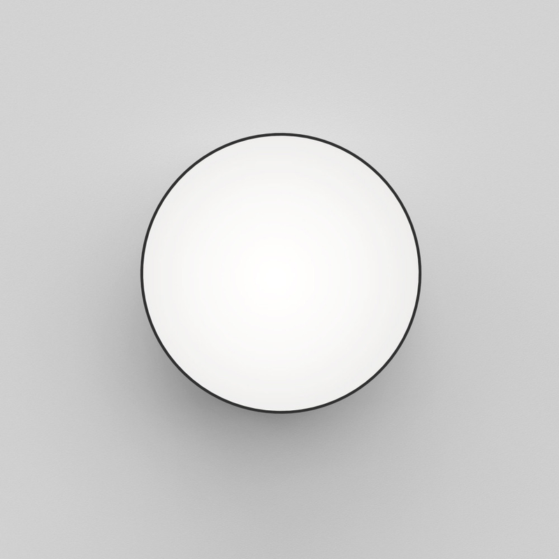 Astro Kea 1391004 Fürdőszoba Mennyezeti Lámpa Fekete Fehér Fém