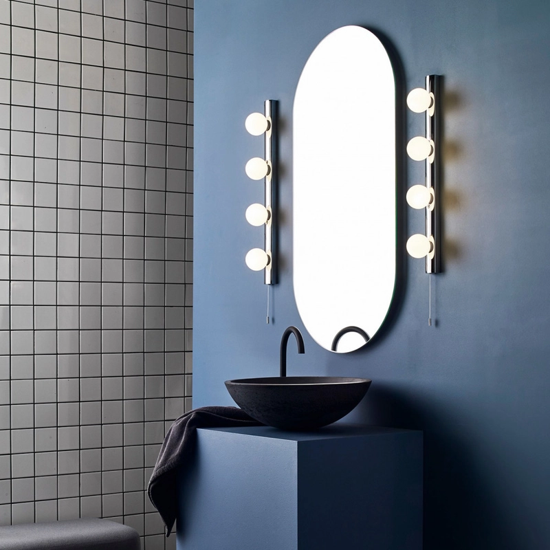 Astro Cabaret 1087002 fürdőszoba fali lámpa króm fém