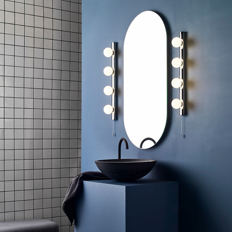 Astro Cabaret 1087002 fürdőszoba fali lámpa króm fém