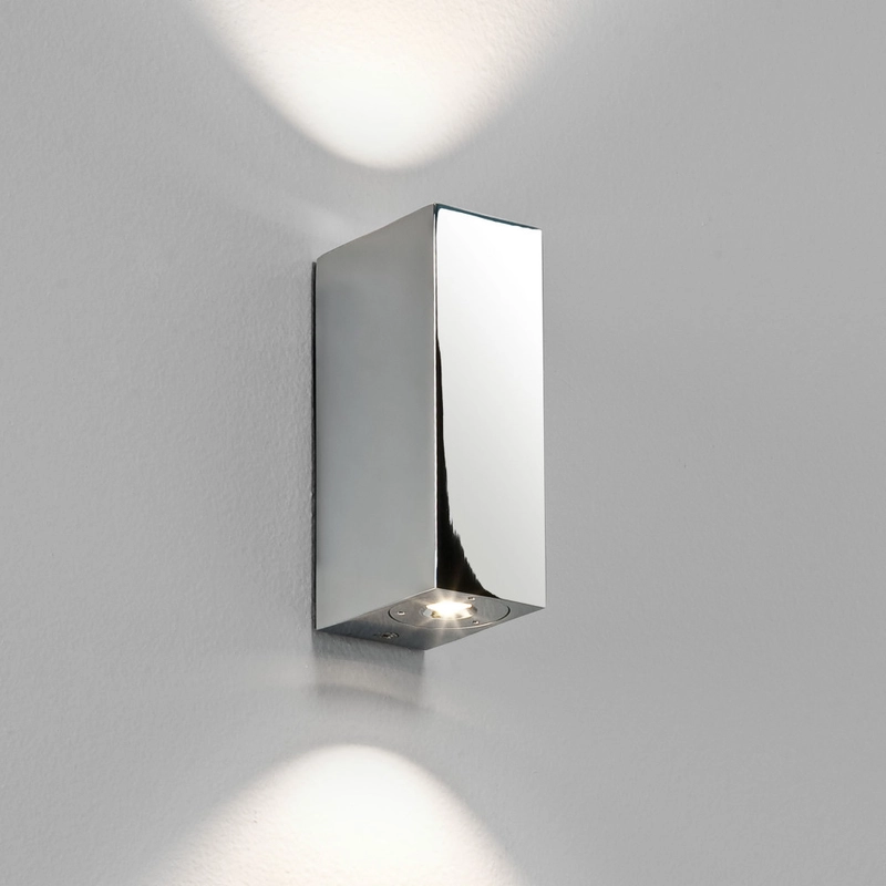 Astro Bloc 1146005 fürdőszoba fali lámpa króm fém