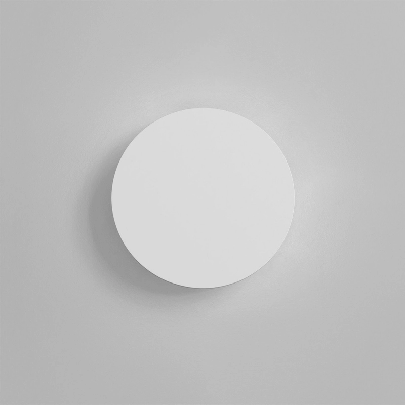 Astro Eclipse 1333002 gipsz fali lámpa fehér gipsz