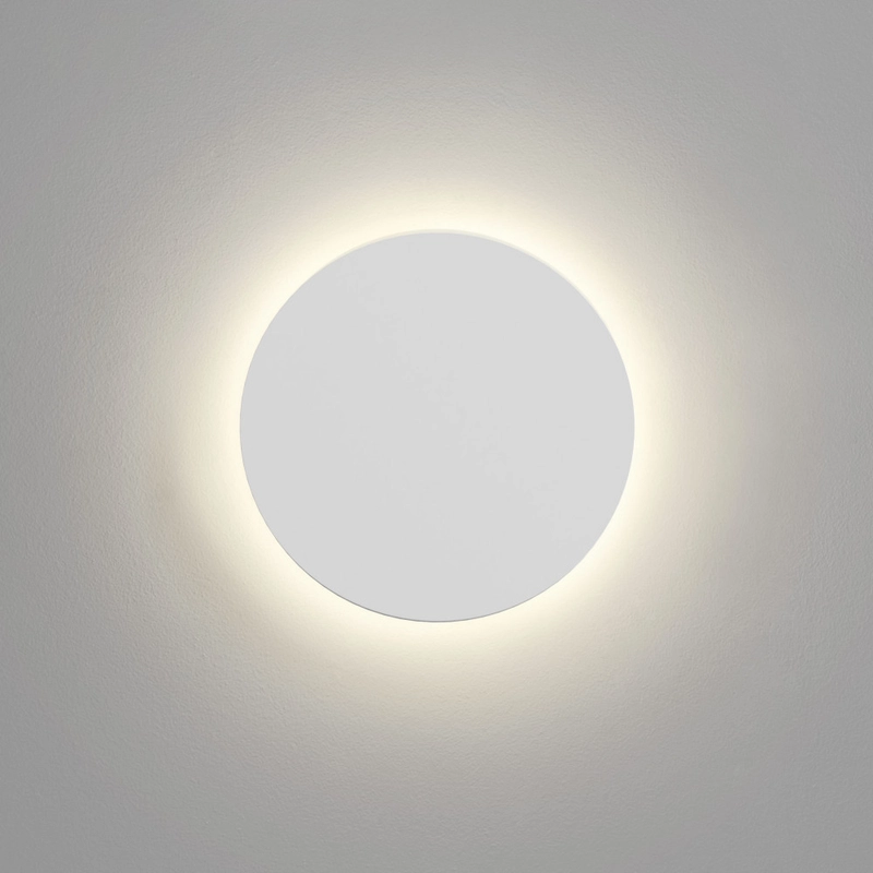Astro Eclipse 1333005 gipsz fali lámpa fehér gipsz