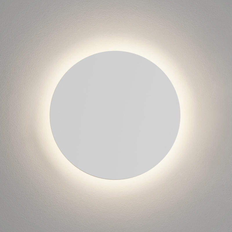 Astro Eclipse 1333006 gipsz fali lámpa fehér gipsz