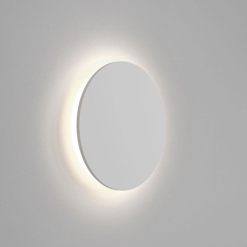 Astro Eclipse Round 350 LED 1333003 gipsz fali lámpa fehér gipsz