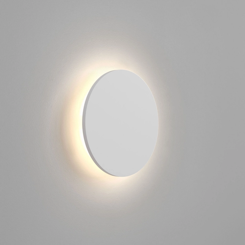 Astro Eclipse 1333005 gipsz fali lámpa fehér gipsz