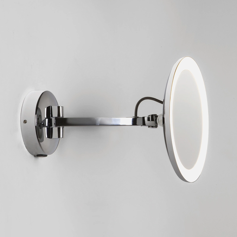 Astro Mascali round LED 1373020 fürdőszobai tükör króm fém