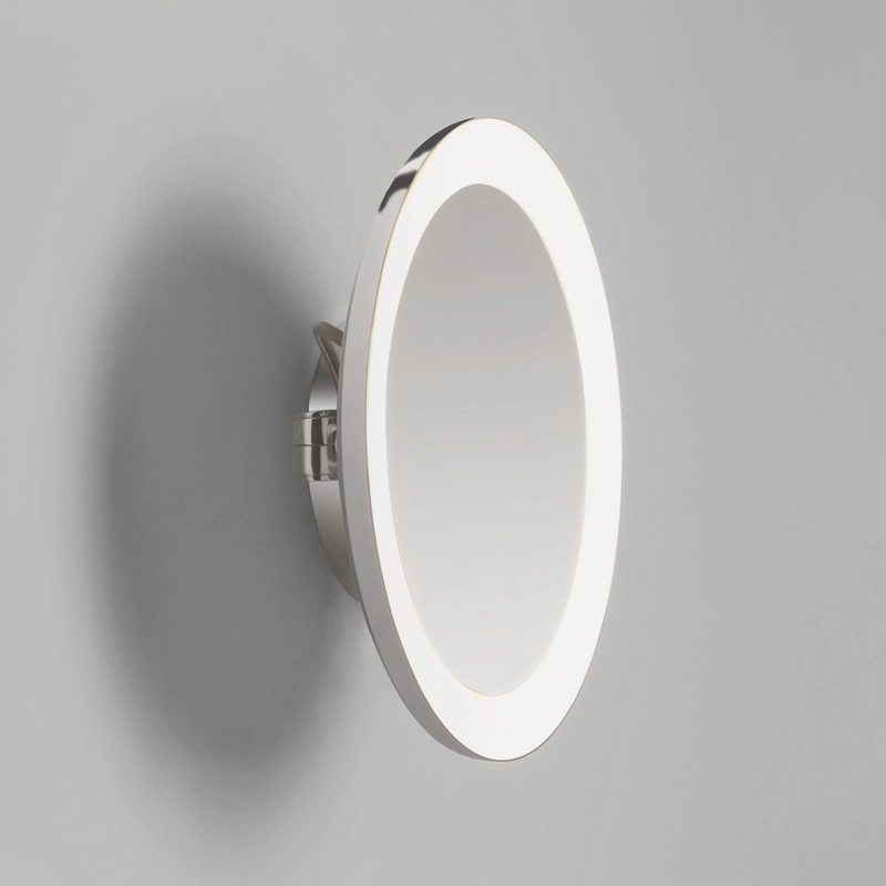 Astro Mascali round LED 1373020 fürdőszobai tükör króm fém