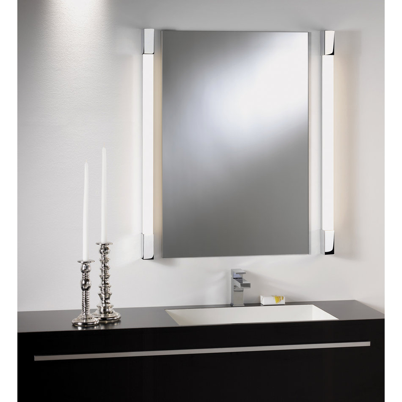 Astro Romano 1150016 fürdőszoba fali lámpa króm fehér fém műanyag