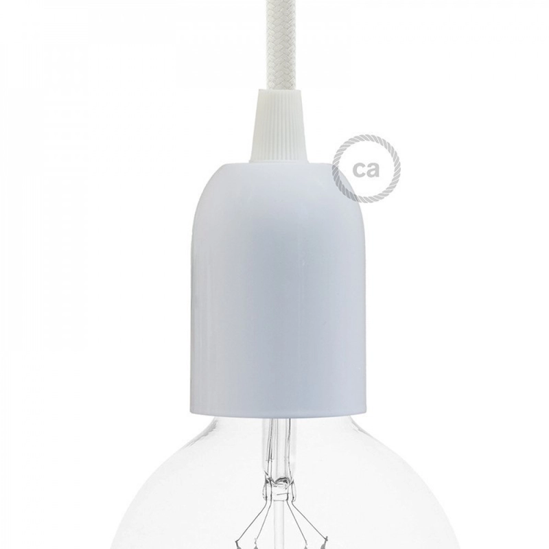 Creative-Cables Félgömb 25927 lámpaizzótartó foglalatok fehér