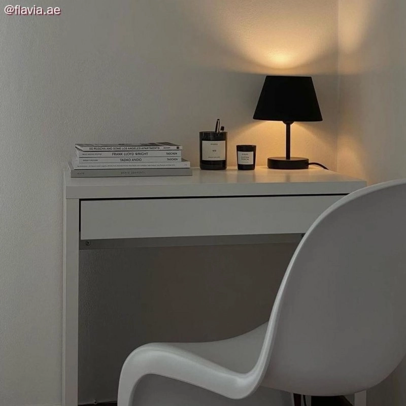 Impero szövet lámpabúra E27-es rögzítéssel asztali vagy fali lámpához - Made in Italy fekete cinette