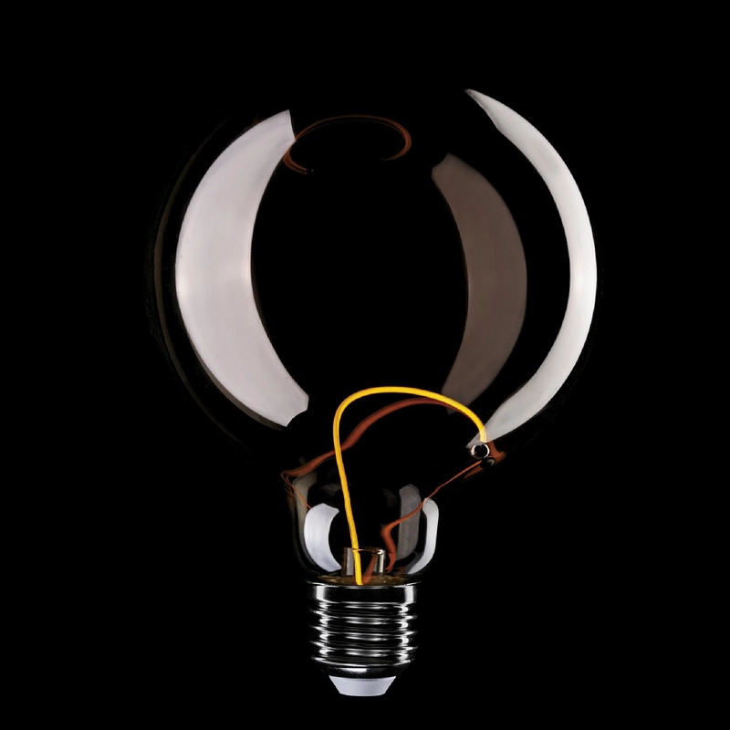 LED Smoky Magnetic izzó BB-F05 Bulb Deco Line Globo G125 2,8W 90Lm E27 1800K - F05