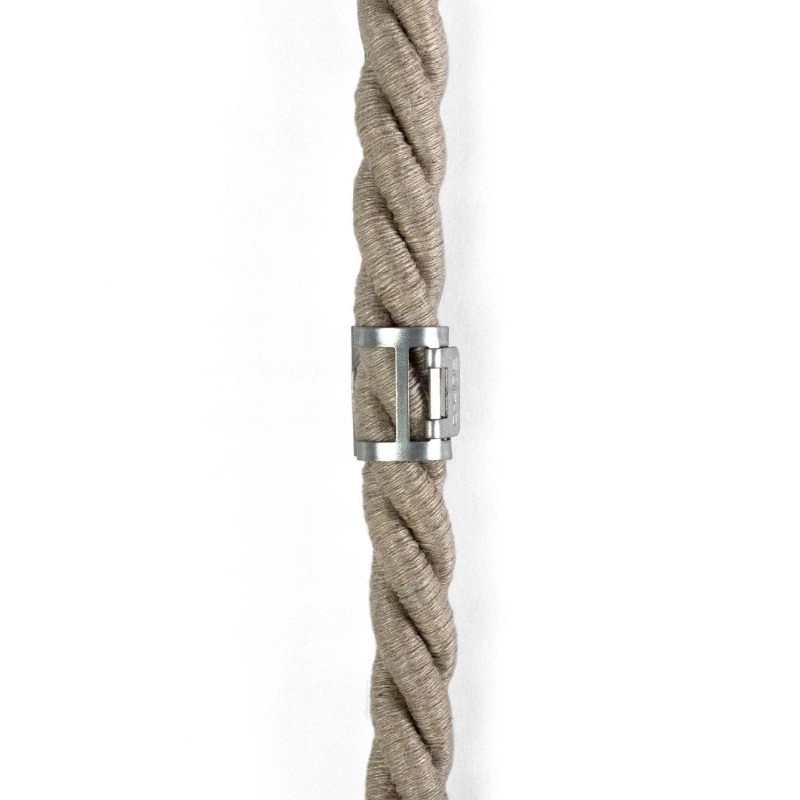  Creative-Cables Fém kábelrögzítő kapocs 16 mm átmérőjű kötélkábelhez - XL CLS16CLIPZI kábelrögzítő