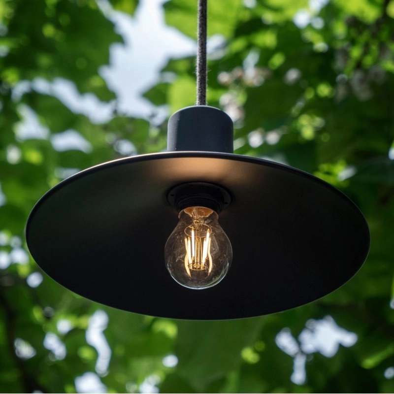 Eiva Elegant, E27 Kültéri Szilikon Lámpatartó Készlet Lámpaernyőhöz - Az Első Ip65 Vezetékes Lámpatartó A Világon