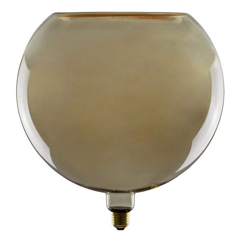 Globe Led Villanykörte G300 Smoky Floating Collection 8W, Szabályozható 1900K