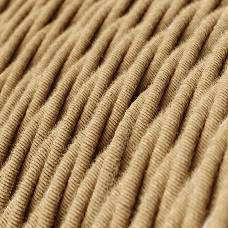 Twisted Electric Cable covered by Jute fabric TN06