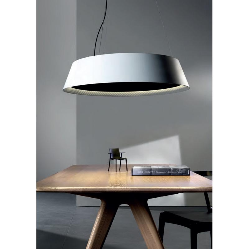 Leds-C4 Ringofire 00-0053-05-Bw Modern Függeszték Fehér Fehér Acél Műanyag
