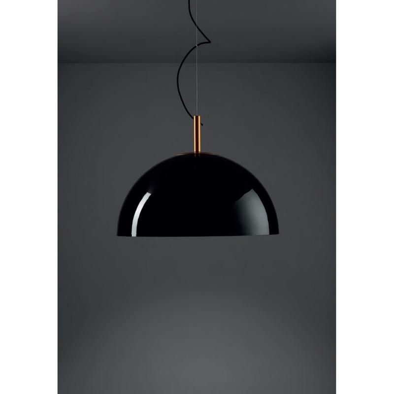 Leds-C4 UMBRELLA 00-2727-AP-05 konyhai csillár fekete fekete műanyag műanyag