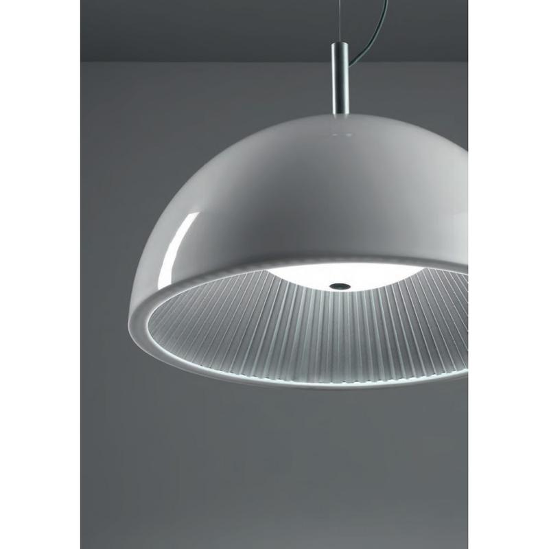 Leds-C4 Umbrella 00-2726-Aq-78 Egyágú Függeszték Fehér Fehér Műanyag Műanyag