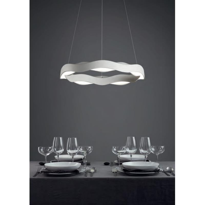 Leds-C4 HELLO 00-5958-BW-M1 modern függeszték fehér fehér műanyag műanyag