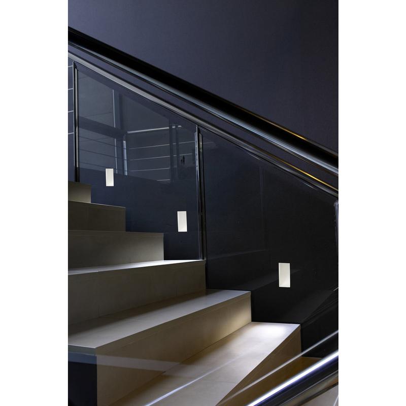 Leds-C4 Secret 05-1804-14-00 Falba Építhető Lámpa Fehér Gipsz
