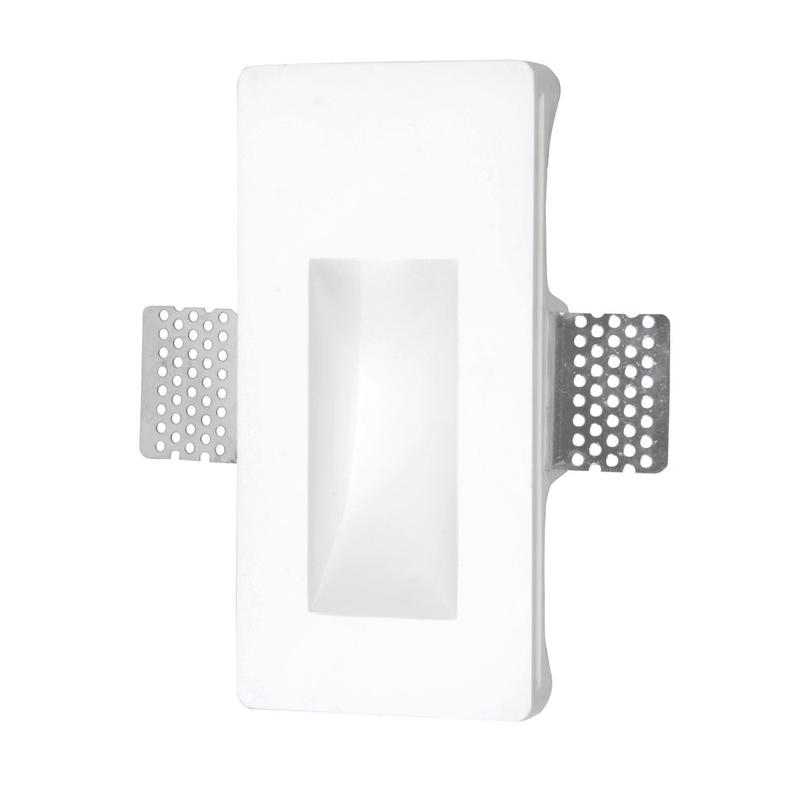 Leds-C4 SECRET 05-1804-14-00 falba építhető lámpa fehér gipsz