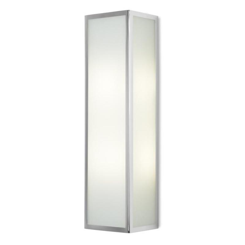 Leds-C4 FLOW 05-3213-21-B4 fali lámpa króm üveg