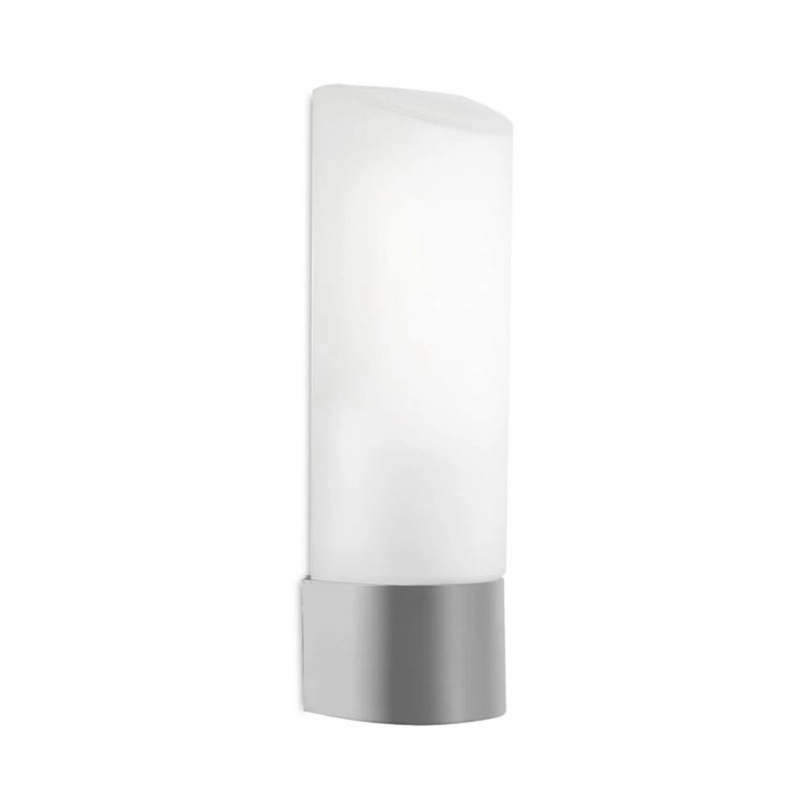 Leds-C4 BATH 05-4379-81-F9 fürdőszoba fali lámpa nikkel üveg