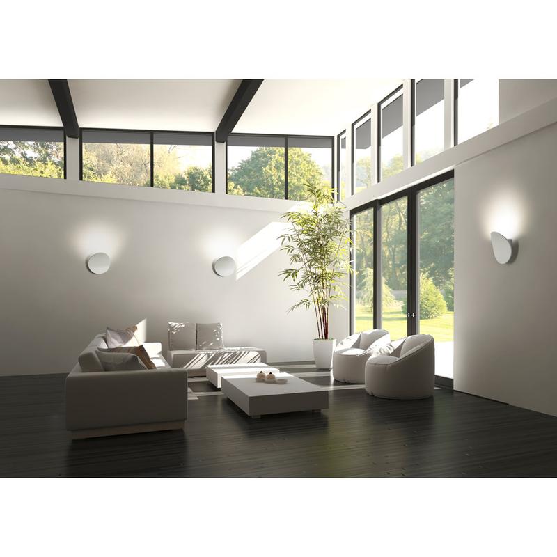 Leds-C4 Neu 05-5330-14-14 Fali Lámpa Fehér Acél