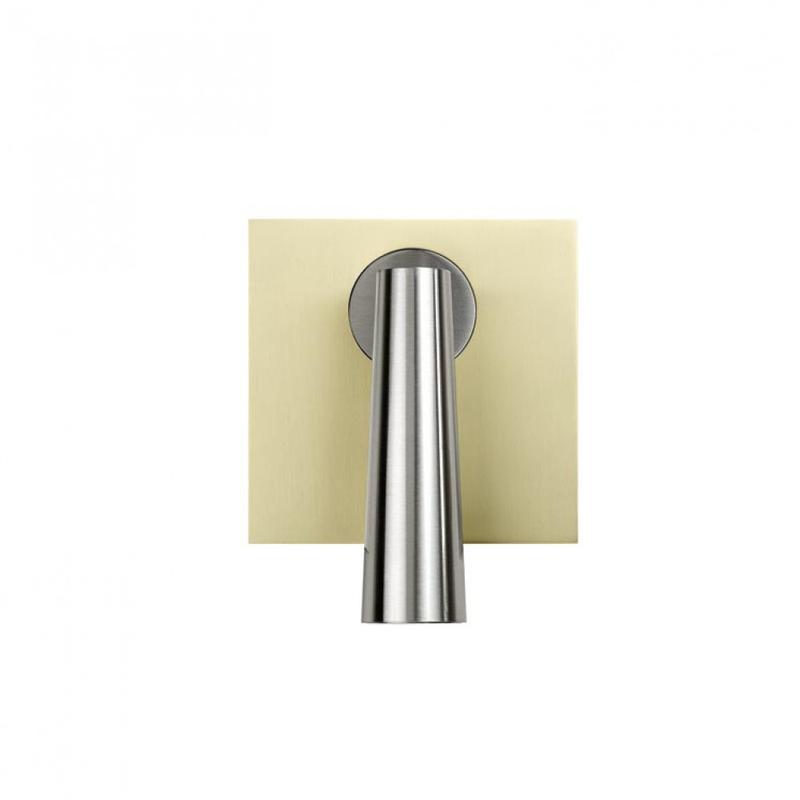 Leds-C4 GAMMA 05-6420-DN-81 fali éjjeli lámpa arany alumínium