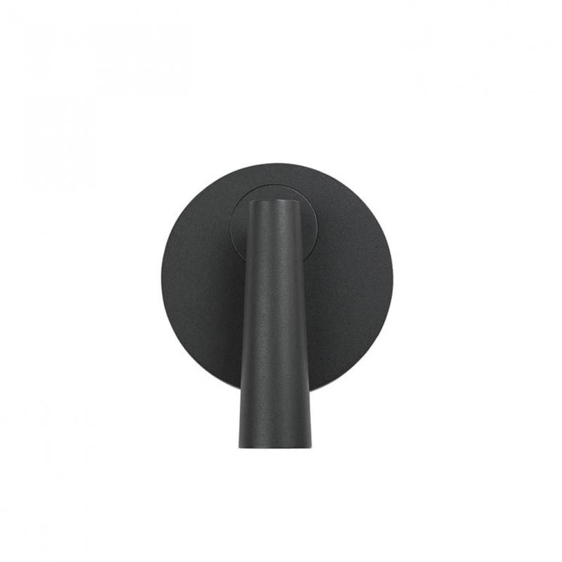 Leds-C4 GAMMA 05-6421-Z5-Z5 fali éjjeli lámpa fekete alumínium