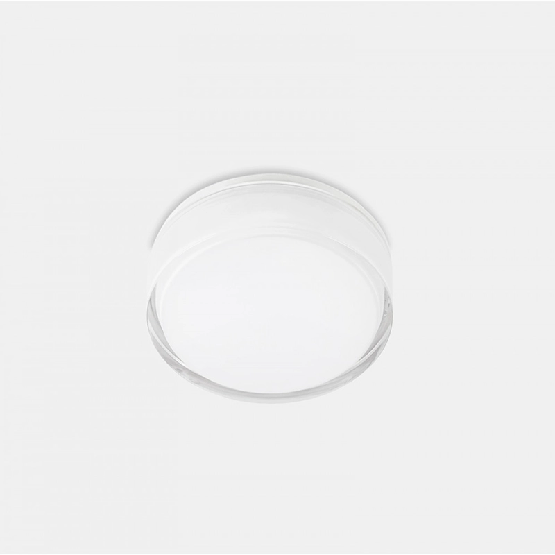 Leds-C4 VETRO 05-7387-14-G5 mennyezeti lámpa fehér fehér acél üveg