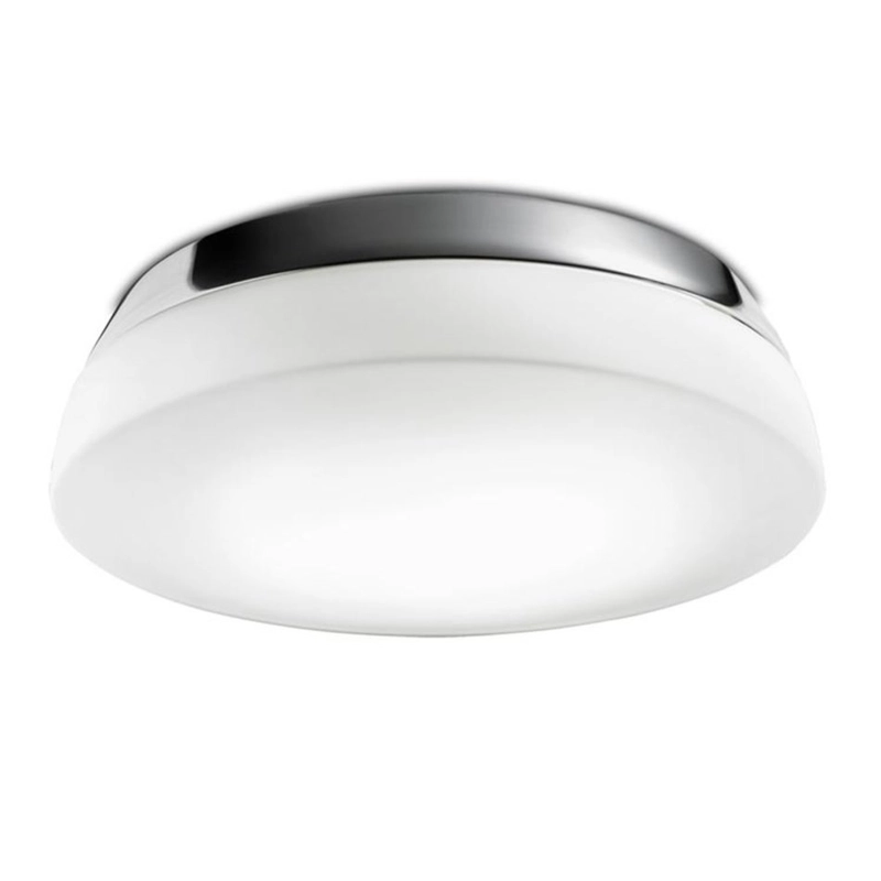 Leds-C4 DEC 15-4370-21-F9 fürdőszoba mennyezeti lámpa króm üveg