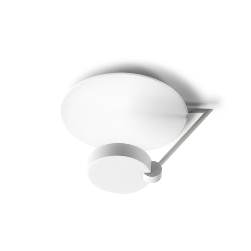 Leds-C4 15-4785-BW-BW Mennyezeti lámpa IBIS matt fehér acél
