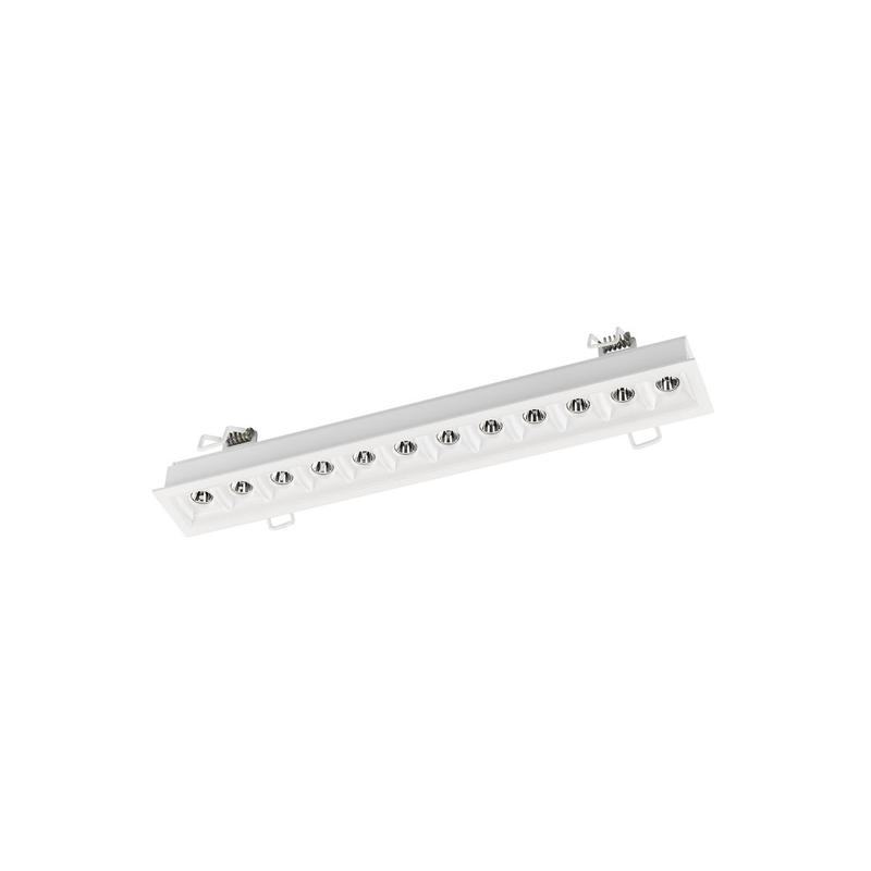 Leds-C4 BENTO 90-6349-14-14 beépíthető lámpa fehér alumínium