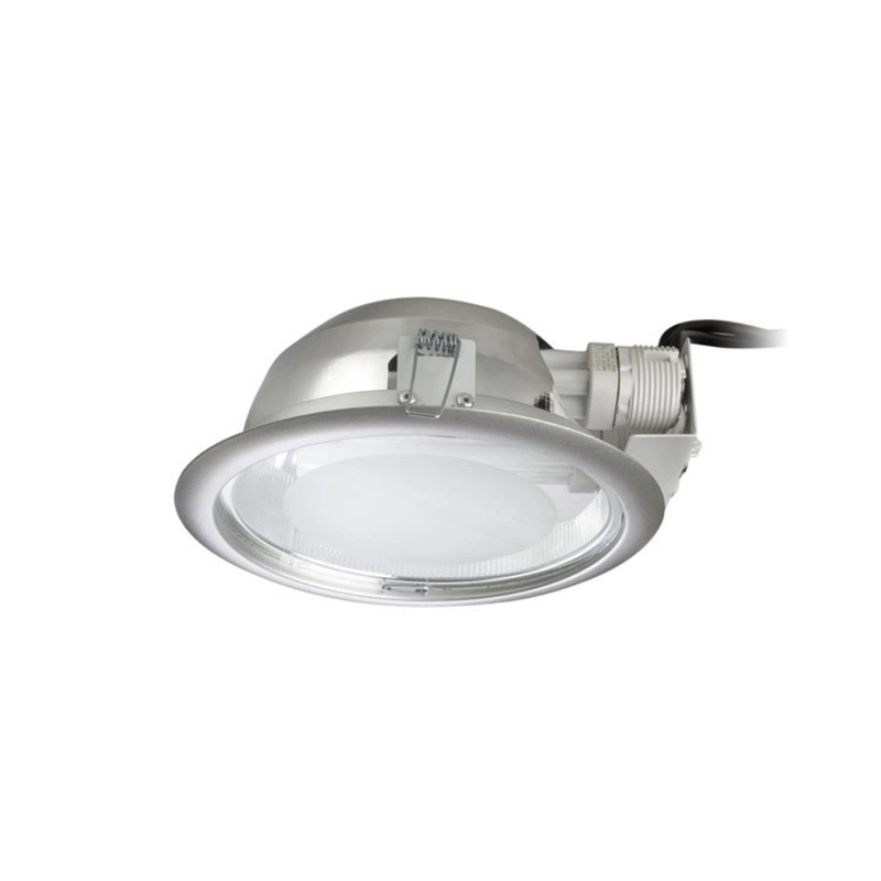 Leds-C4 DN-1408-N3-00 Álmennyezetbe építhető lámpa ECO szürke üveg