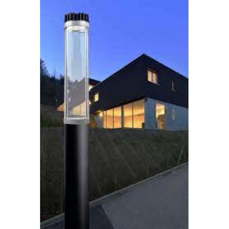 Leds-C4 Elamp 05-7606-05-Do Fali Olvasólámpa Fekete Alumínium