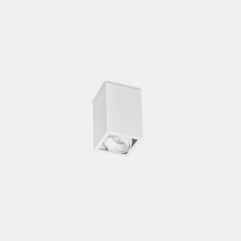 Leds-C4 Multidir Evo S Single Surface AF27-AAG1NABU14 fürdőszoba mennyezeti lámpa fehér alumínium