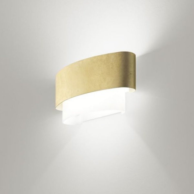 LineaLight MATRIOSKA 90245 fali lámpa arany fehér fém