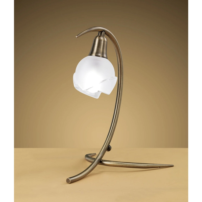 Mantra BALI 1226 asztali lámpa sárgaréz fém