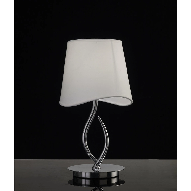 Mantra NINETTE 1905 asztali lámpa  króm   fém