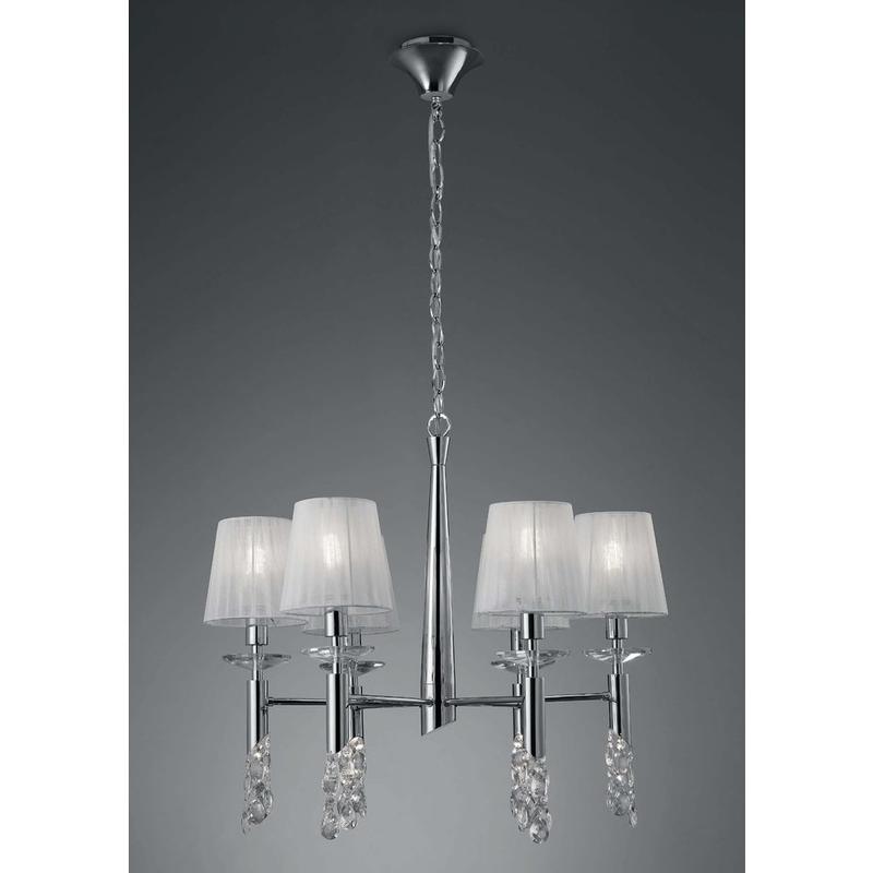 Mantra TIFFANY 3851 csillárok nappaliba króm fém