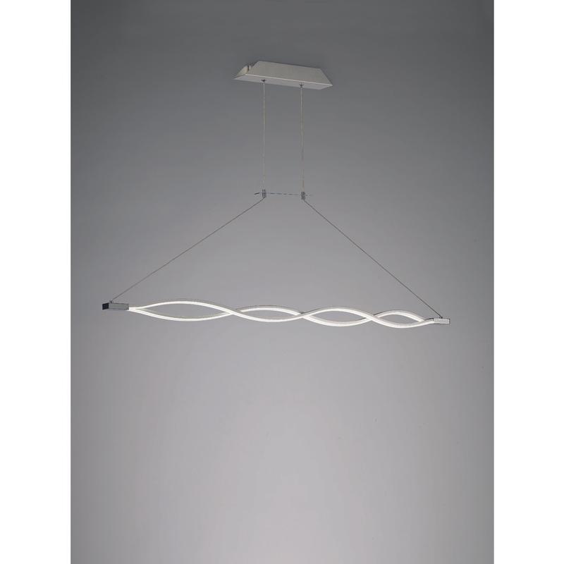 Mantra Sahara Plata 5815 led függeszték ezüst