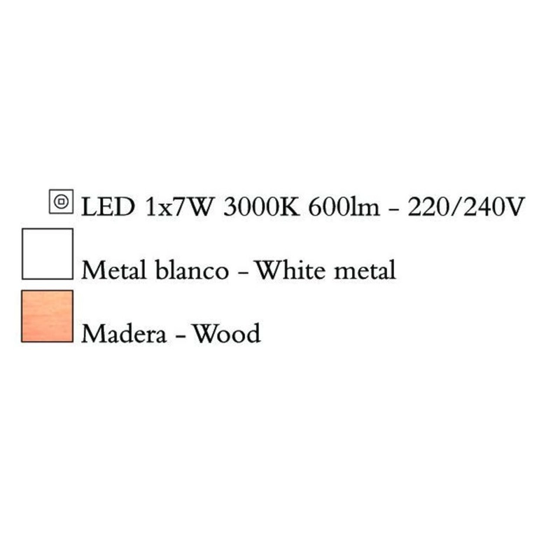 Mantra PHUKET 4950 érintőkapcsolós asztali lámpa  fém