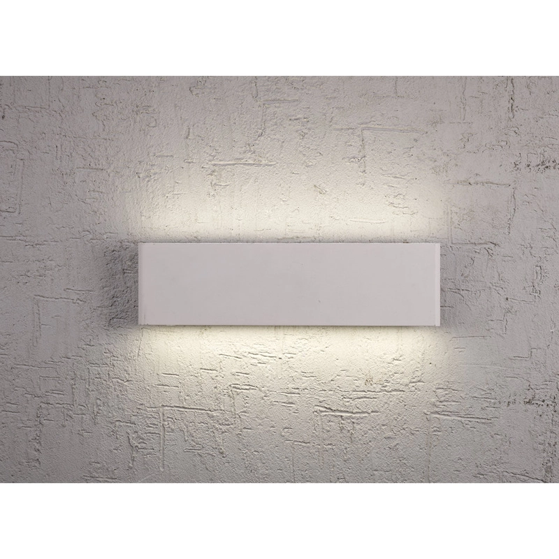 Mantra Petaca 5491 fali lámpa matt fehér fehér fém akril